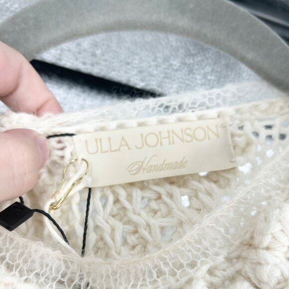 NWT Ulla Johnson Joelle Petite Handmade Alpaca/Wool Blend Knit Dress - Picture 9 of 12